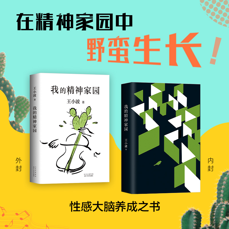 新华书店正版精神家园作者王小波