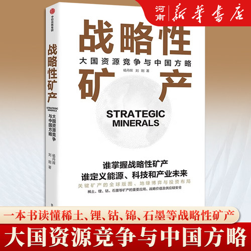 战略性矿产大国资源竞争