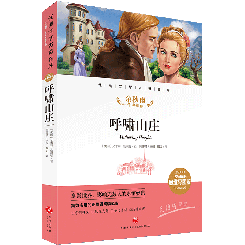 呼啸山庄名师精评思维导图