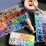 Огненная краска воска зерна жемчужного света смешанного цвета ретро уплотнение