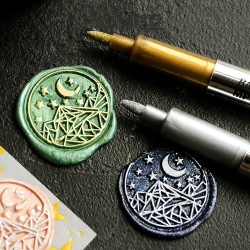 diy复古装饰手工油漆笔