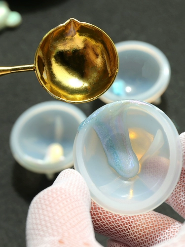 Огненная лакирская печать, инструмент для очистки инструментов для очистки ложки, восковое зерно огня, смешанная ручная учета