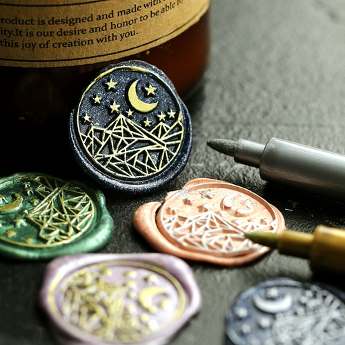 Цветные карандаши, печать, ретро металлическая кисть ручной работы, «сделай сам», граффити, планировщик