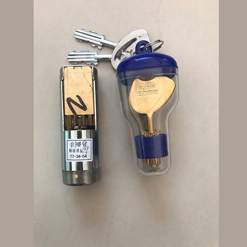 原装正品华爵锁芯自动锁防盗门锁芯  防锡纸防暴力超C级锁芯