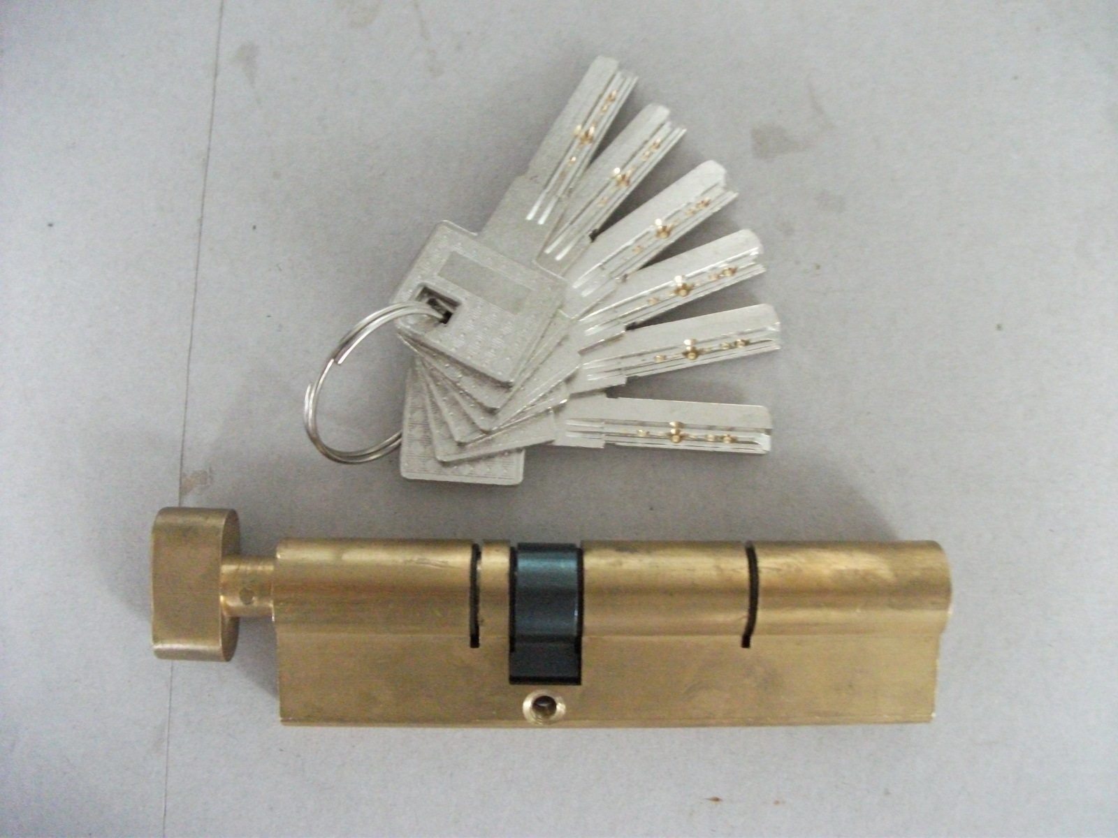 步阳防盗门附锁锁芯/五福门,福顺门附锁锁芯/步阳大连总经销锁心