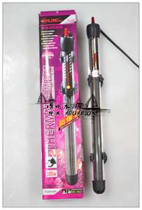 西龙282防爆鱼缸加热棒鱼缸保温加热棒鱼缸恒温棒 50W-500W