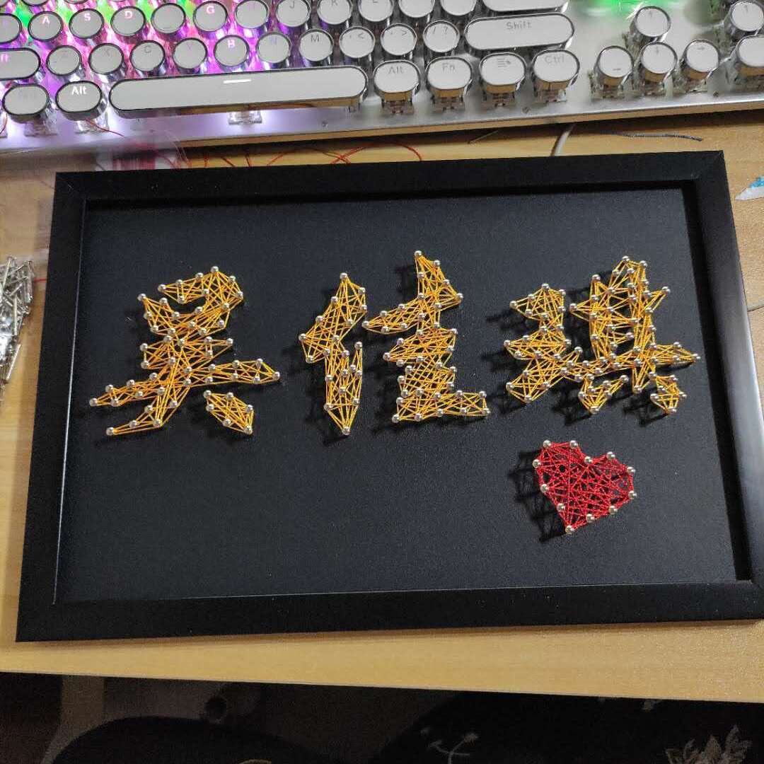 亲手制作的心意】生日礼物送女友
