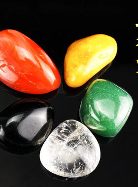 天然原石五行石五色石