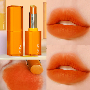 橙色口红不沾杯南瓜色正橘色烂番茄色暖橘色调系元气西柚色橘红色