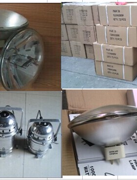 P64 1000w筒灯灯泡 帕64 灯泡 par64 面光灯 PAR56 300w 灯泡500W