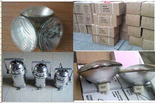 P64 1000w筒灯灯泡 帕64 灯泡 par64 面光灯 PAR56 300w 灯泡500W