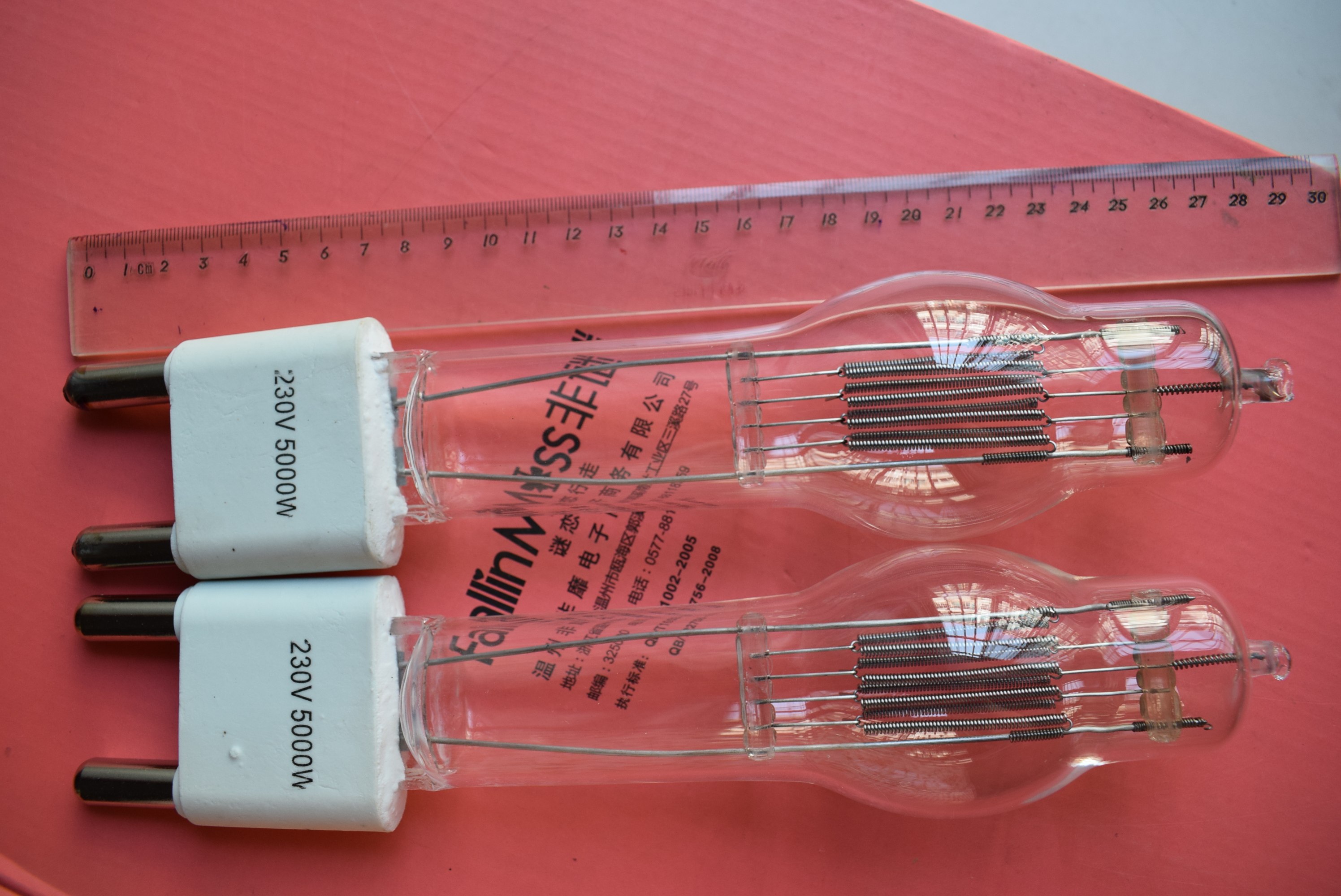 5000W影视摄影单端卤钨聚光舞台灯光