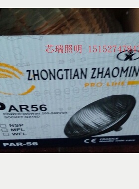 PAR56 240V300W灯泡灯光配件舞台灯光源射灯帕灯P56灯泡格面散光