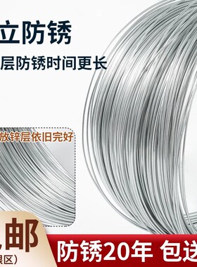 diy手工细铁丝线花艺扎线软陶泥塑骨架花材料家用捆绑细铁丝防锈
