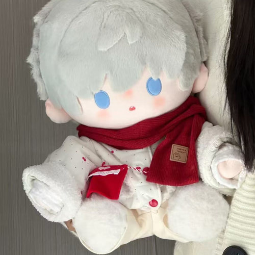 40cm厘米棉花娃衣绵绵如意秋冬新年娃衣坐姿无属性替换装新款娃衣