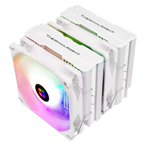 利民（Thermalright）PA120 WHITE ARGB AGHP逆重力热管散热器