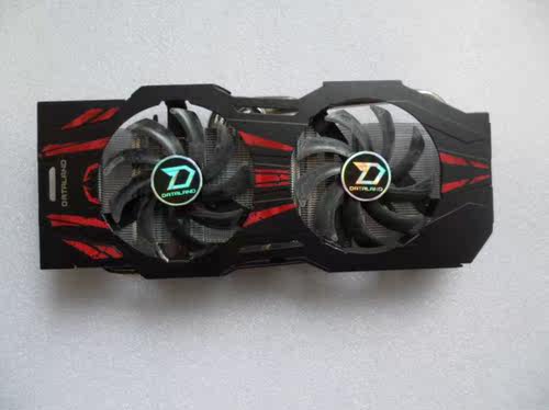 迪兰恒进R9-280X显卡散热风扇