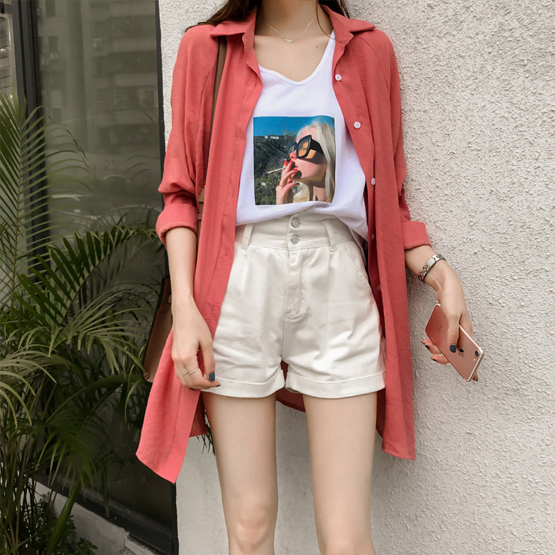 防晒衣仙女2020夏装新款宽松超大码雪纺衬衫中长款开衫防晒服外套在类目 女装/女士精品, 衬衫中 - 来自Buy2taobao.com提供专业的淘宝代购服务