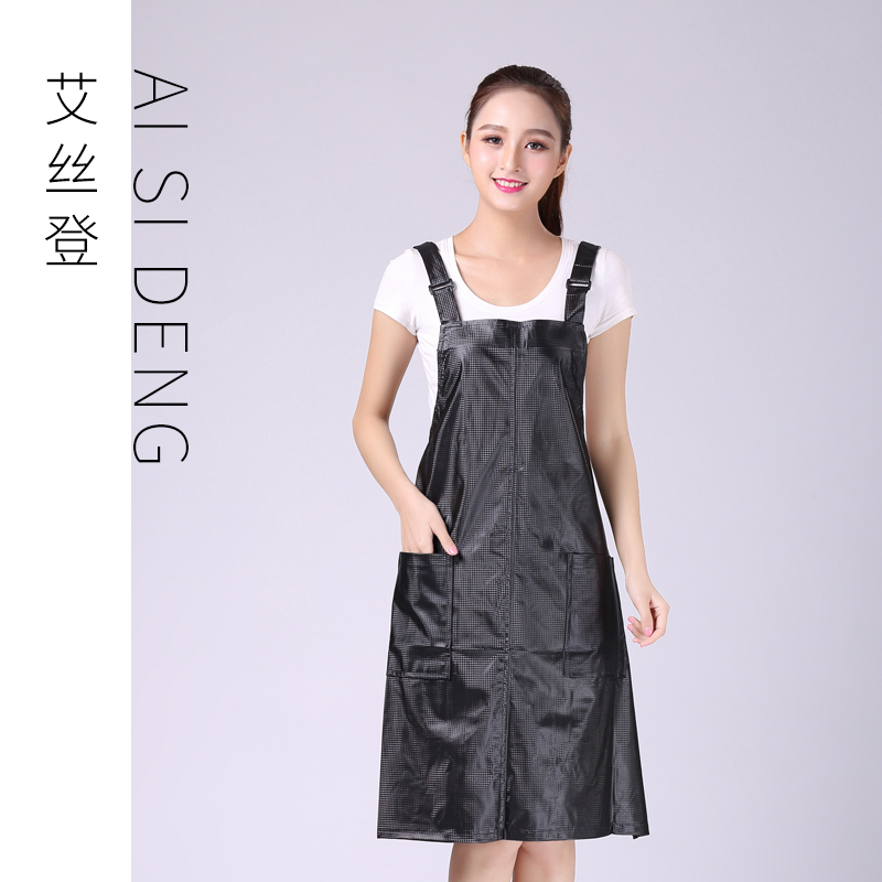 理发店美发技师围裙小防水防污