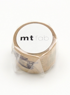 38包u王见货木蝉司MT fab日本和纸胶带手帐素材