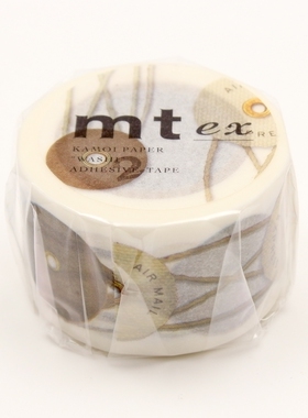 38包u王见货木蝉司MT ex 日本和纸胶带手账巧克力刨冰别针草本