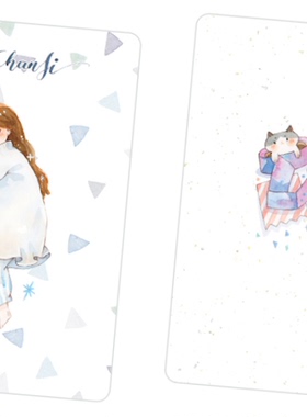 38包u王见货木蝉司原创小可爱垫板A6大小写字画画垫板书写手帐