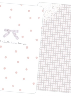 38包u王见货木蝉司 燕子蕾丝垫板/A5尺寸 手帐