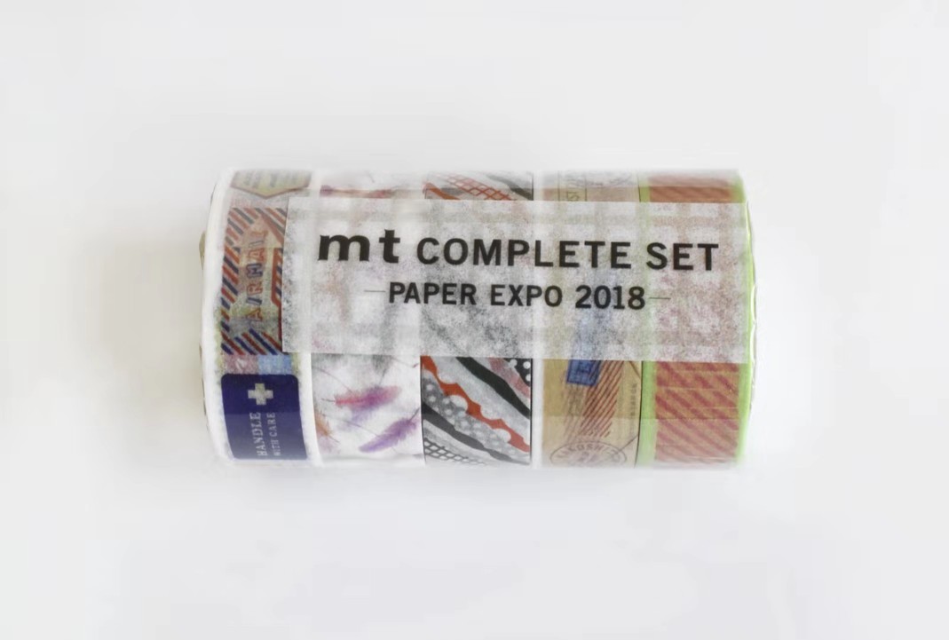 木蝉司原创现货纸博MT展会限定和纸胶带