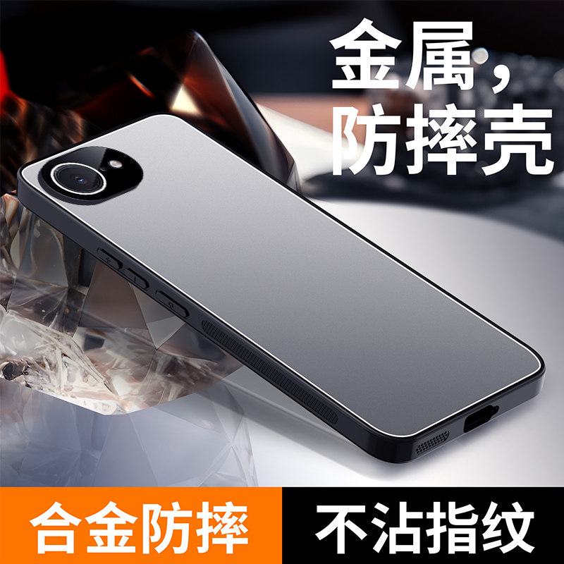 哥伦巴斯高级感适用苹果16e手机壳iPhone16E镜头全包防摔铝合金轻薄苹果se4软边磨砂防指纹SE4创意新款5g高端