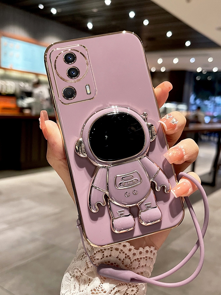 卡通宇航员支架小米手机壳