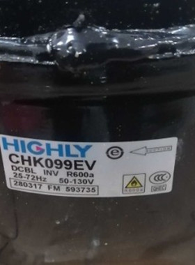 全新原装 海尔卡萨帝冰箱配件BCD-318WS L变频压缩机CHK099EV电机