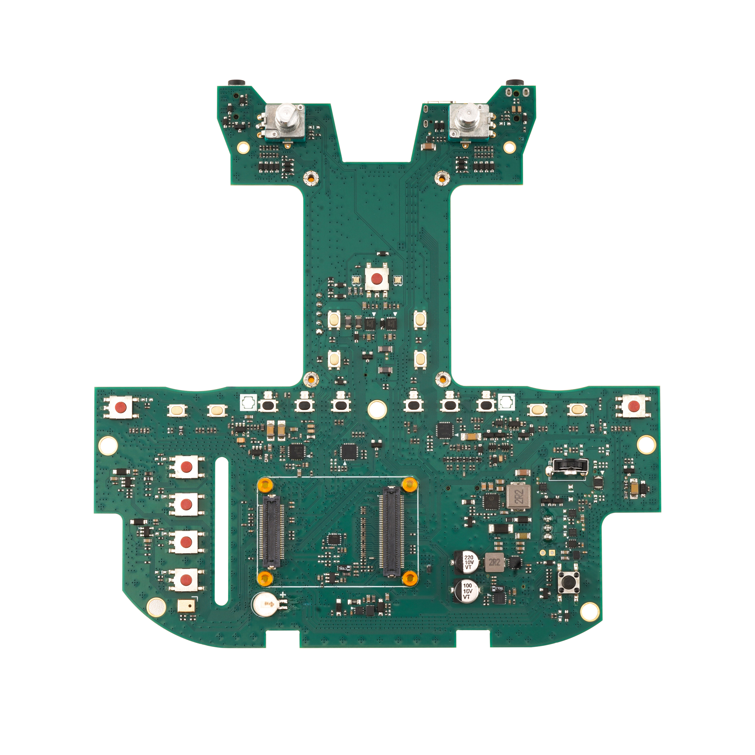 RadioMaster TX15遥控器主板 天线 面壳摇杆后壳按键维修零配件