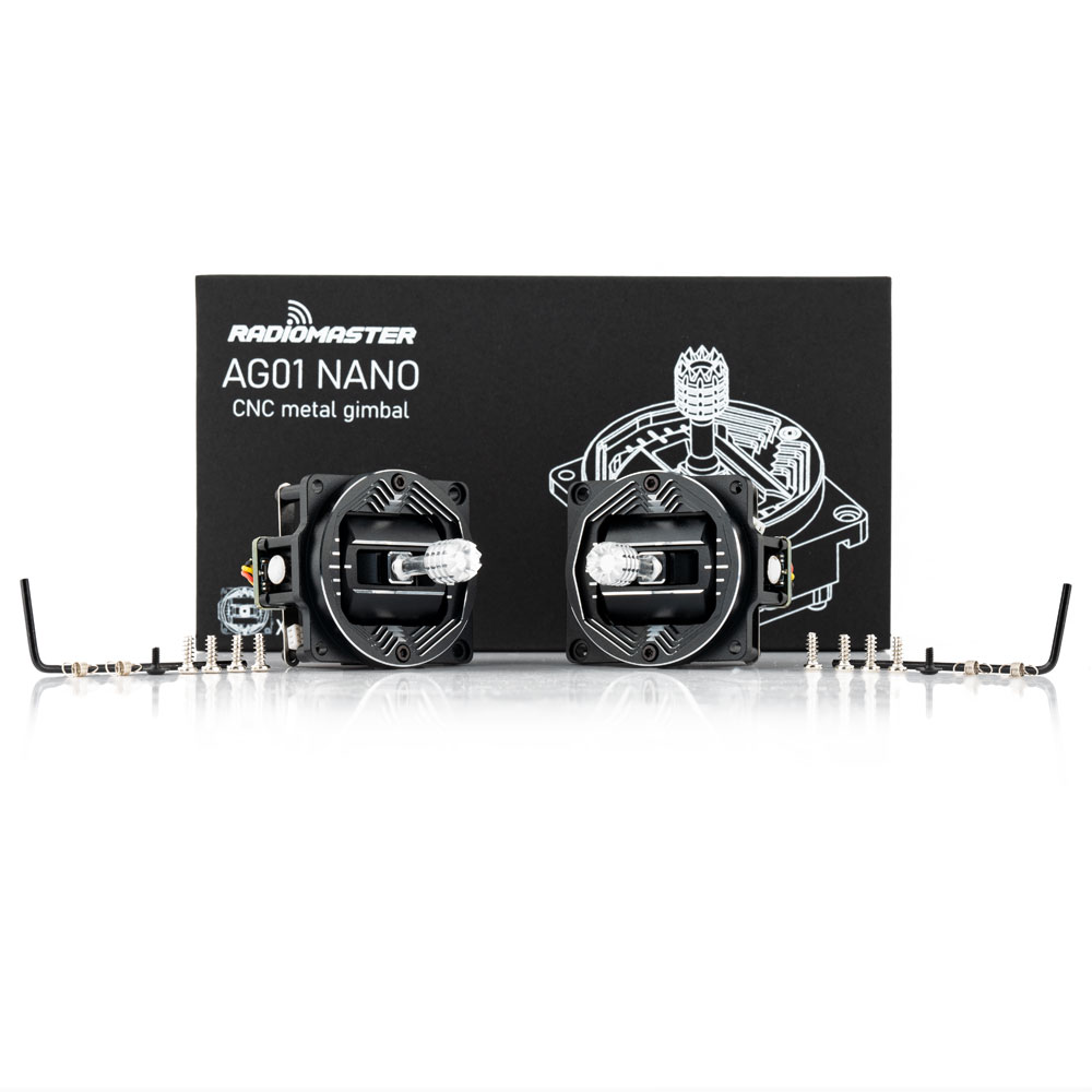 RadioMasteAG01CNC霍尔摇杆