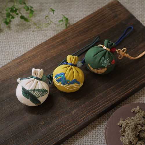 心愿香囊diy刺绣手工材料包端午