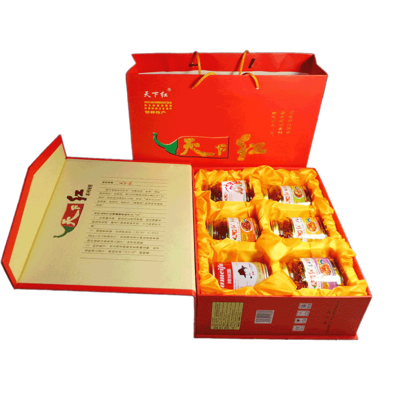 精品年货礼盒装六瓶邯郸八宝珍