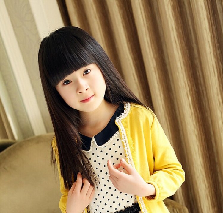 Perruque Long cheveux raides - Ref 2607545 Image 3