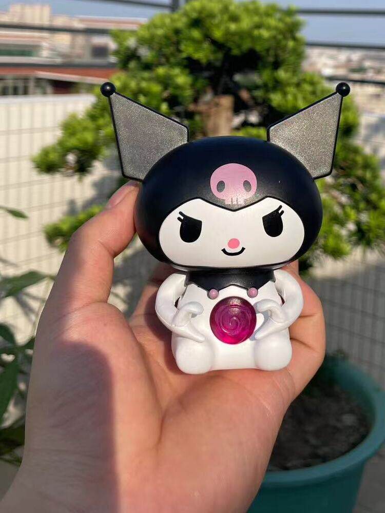 BIXIN YUGUI 개는 말할 수 있고 ILOVEYOU 보컬 인형 펜던트 생일 선물 여성을위한 빛나는 장난감