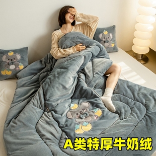 二合一抱枕被子两用毯子靠枕高端加厚枕头折叠午睡空调被车用汽车