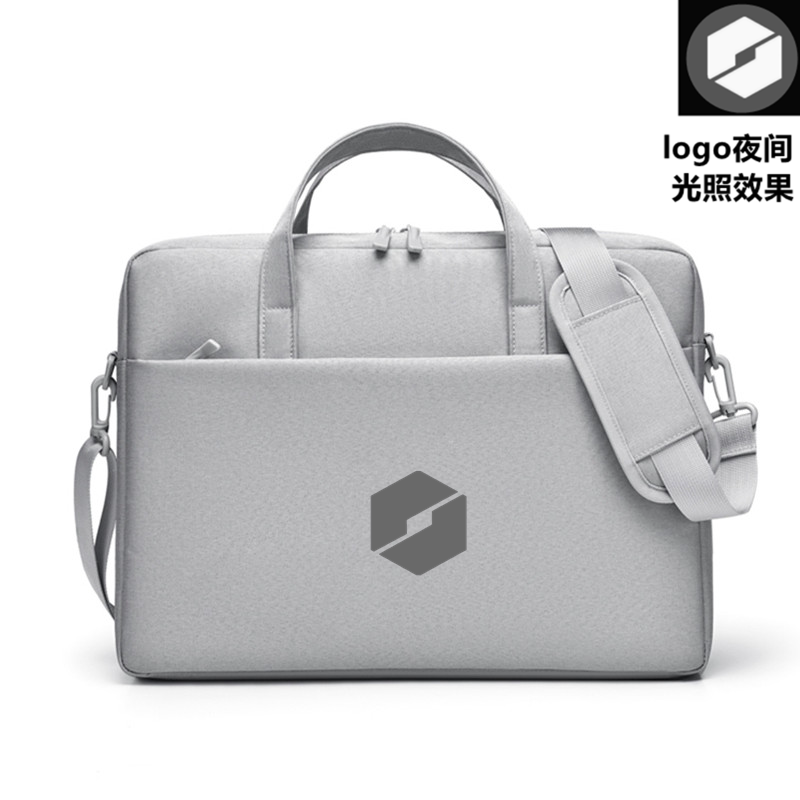 适用机械革命无界14X 15X Pro暴风雪笔记本电脑包15.6英寸加厚电脑包手提防震气囊保护防水布料男生