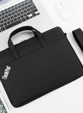 联想ThinkPad X1 Carbon AI 2024笔记本14英寸电脑包手提袋单肩防刮加绒保护套轻薄简约