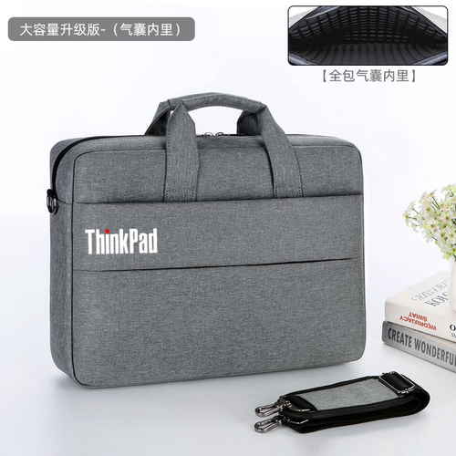 2024联想ThinkPad P15V P53笔记本P14s AI T14p电脑包X1/P1 隐士15.6英寸T590单肩背包手提斜挎防震商务加厚