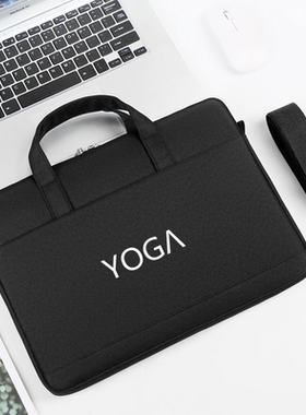 联想YOGA笔记本Book 9i Pro 14s/16S电脑包Slim 7 14.5寸13.3英寸锐龙版单肩背包Air手提加绒保护轻薄