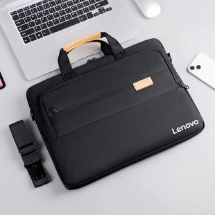 启笔记本电脑包15.6英寸16寸手提袋便携单肩背包斜挎公文包多层收纳男士 AI元 包 R7000P 适用联想拯救者Y9000X