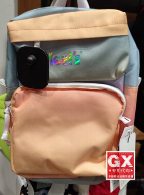 Levis李维斯D6674-0001男女同款时尚潮LOGO拼接斜跨胸包背包