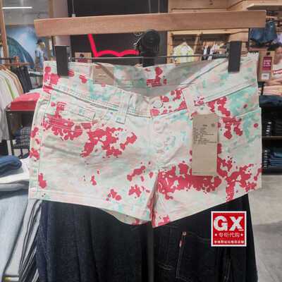 时尚休闲专柜正品修身薄款热裤