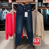 Levis李维斯 高腰牛仔裤 37790 男友风 GX出品 深直筒 0001 女