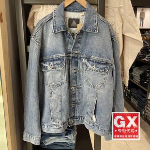 牛仔夹克外套A7307 男士 0000 Levis李维斯2024年宽松复古水洗 正品