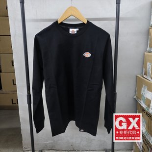卫衣DK010983BLK1 圆领Logo蓝色印花宽松圆领时尚 Dickies 男款