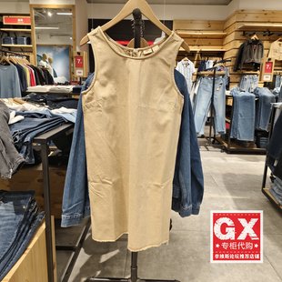 连衣裙003SJ 女士牛仔卡其色时尚 0000 Levis李维斯新款 专柜正品