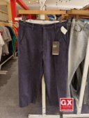 Levis李维斯A1223 九分休闲裤 0000中腰宽松直筒 深色流行男士